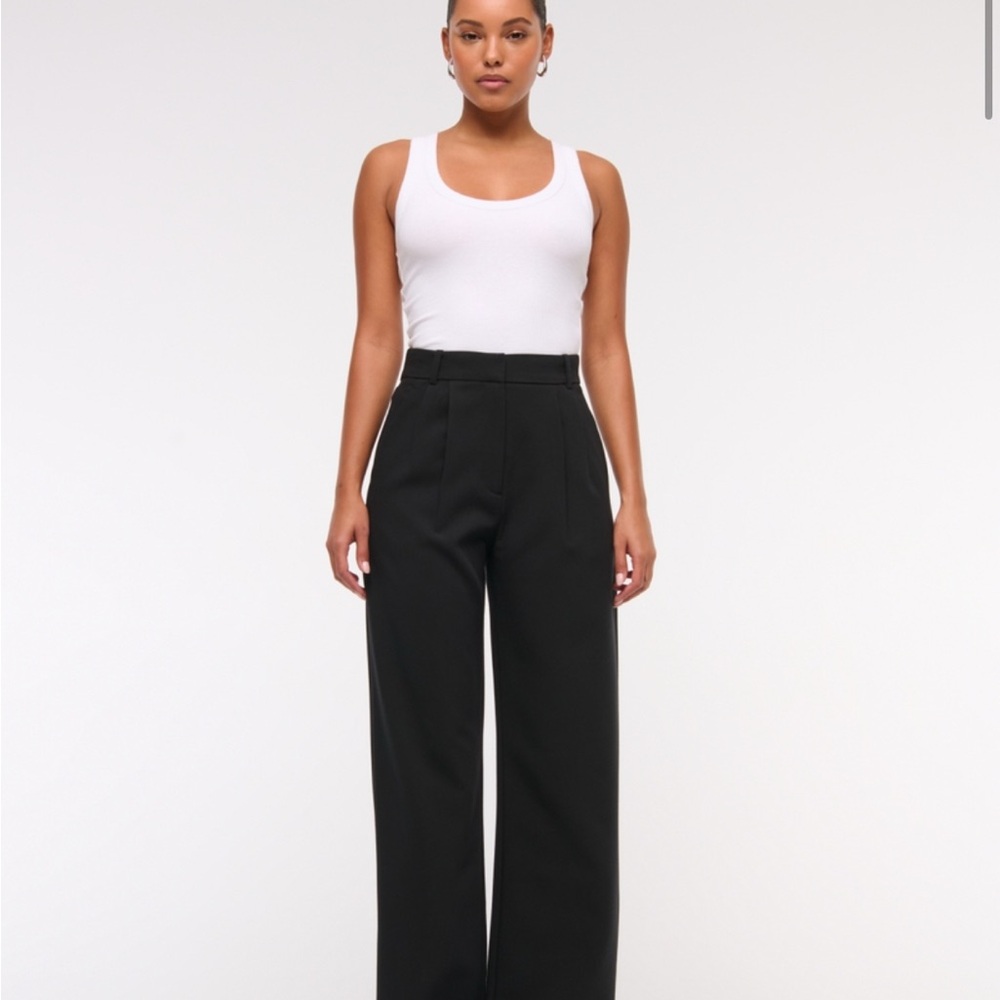Abercrombie & Fitch Sloane Tailored Pant
